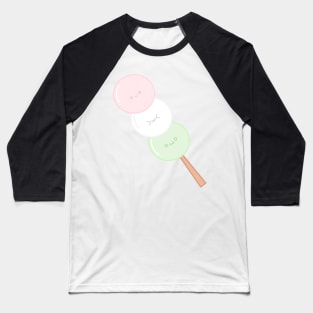 Sweet Kawaii Dango Baseball T-Shirt